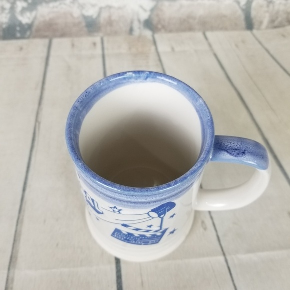 Vintage Universal  Studios Stein '82 Blue Japan - Picture 4 of 7